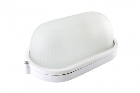 TDM ELECTRIC SQ0303-0034 Светильник НПБ1401 белый/овал 60Вт IP54 TDM